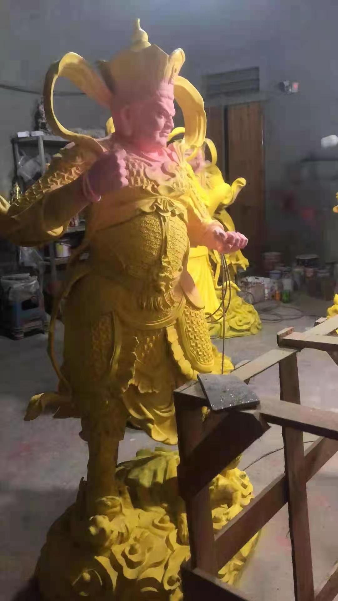 亿彩网4949四大天王贴金缘起