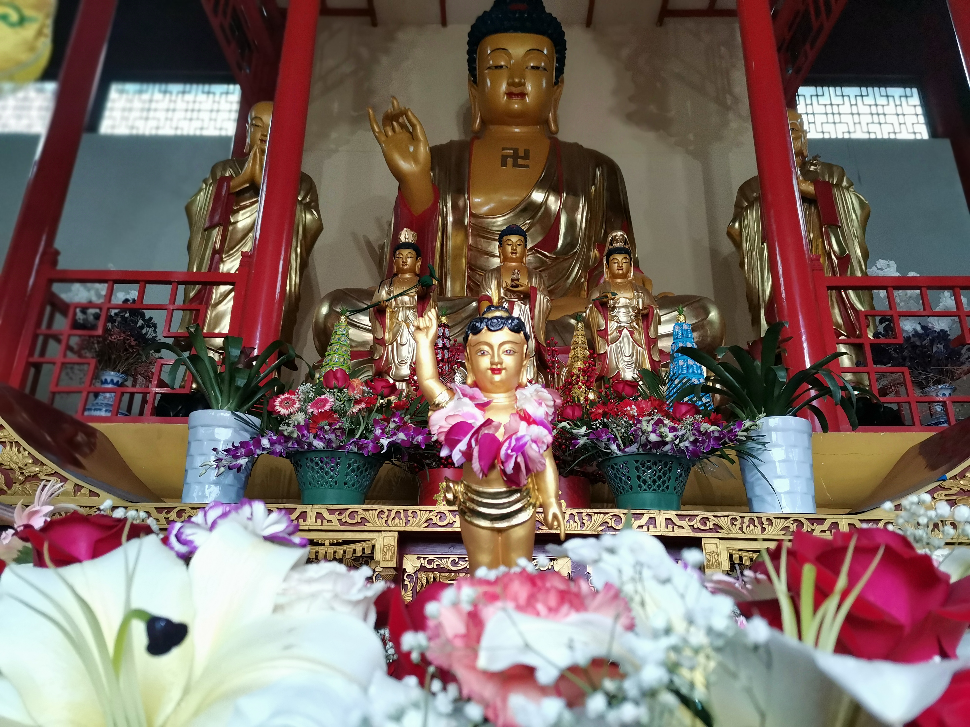 亿彩网4949释迦牟尼佛圣诞法会圆满