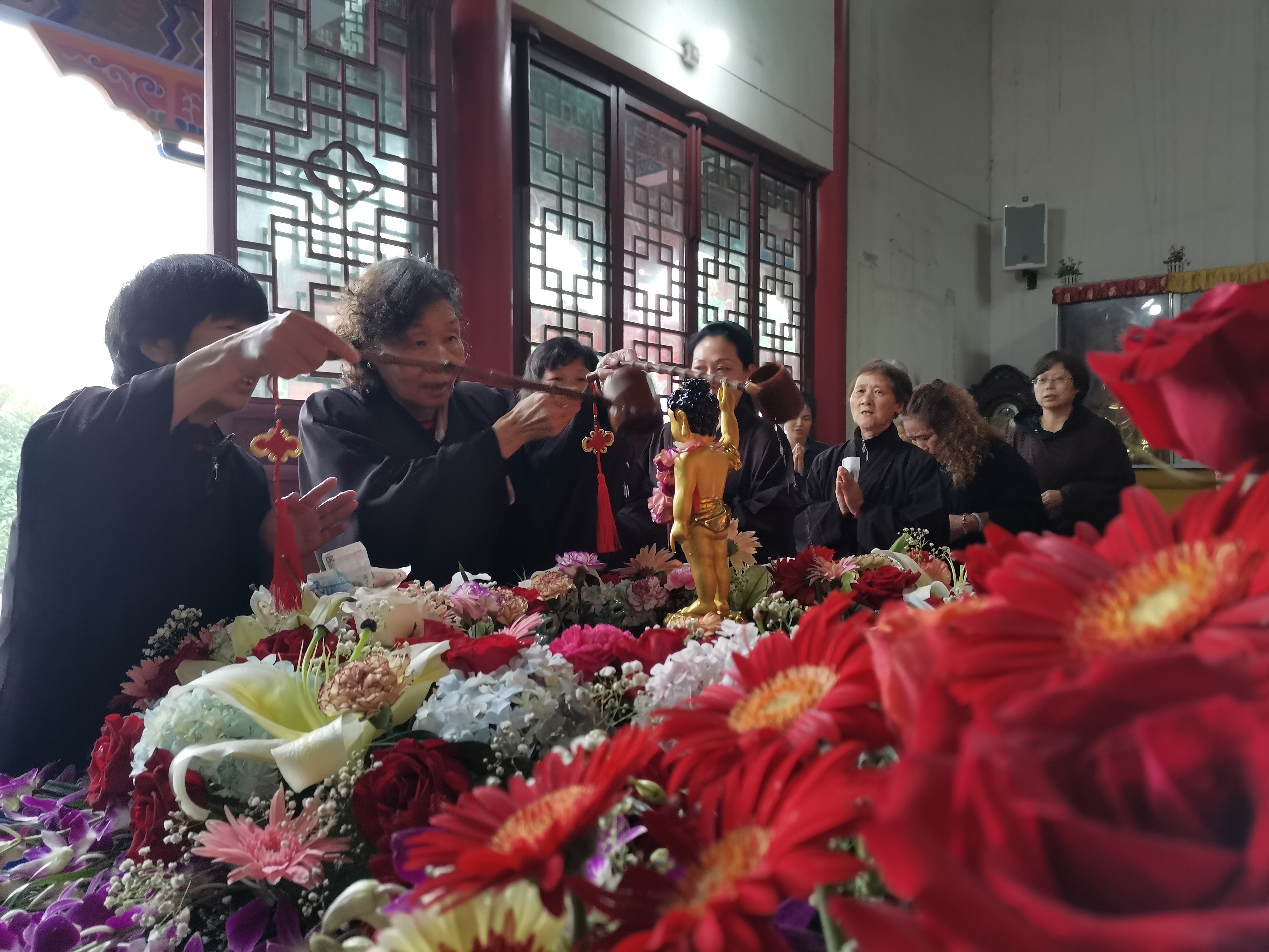 亿彩网4949释迦牟尼佛圣诞法会圆满