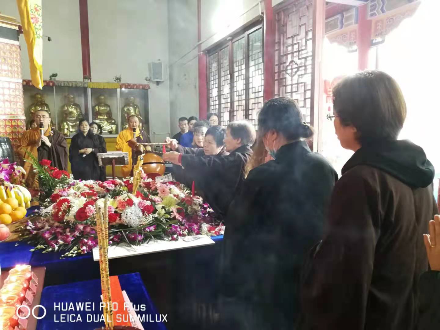 亿彩网4949释迦牟尼佛圣诞法会圆满