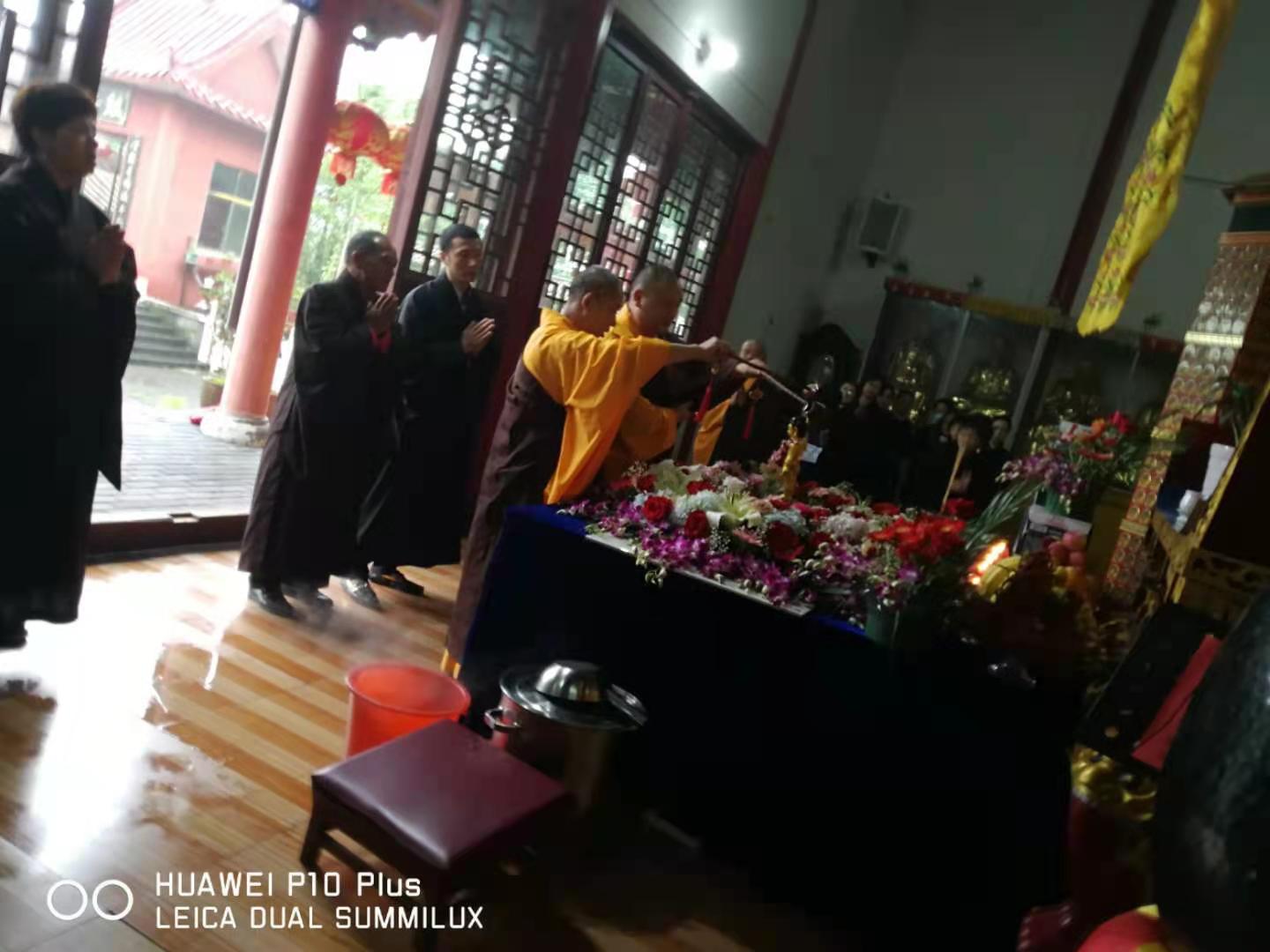 亿彩网4949释迦牟尼佛圣诞法会圆满