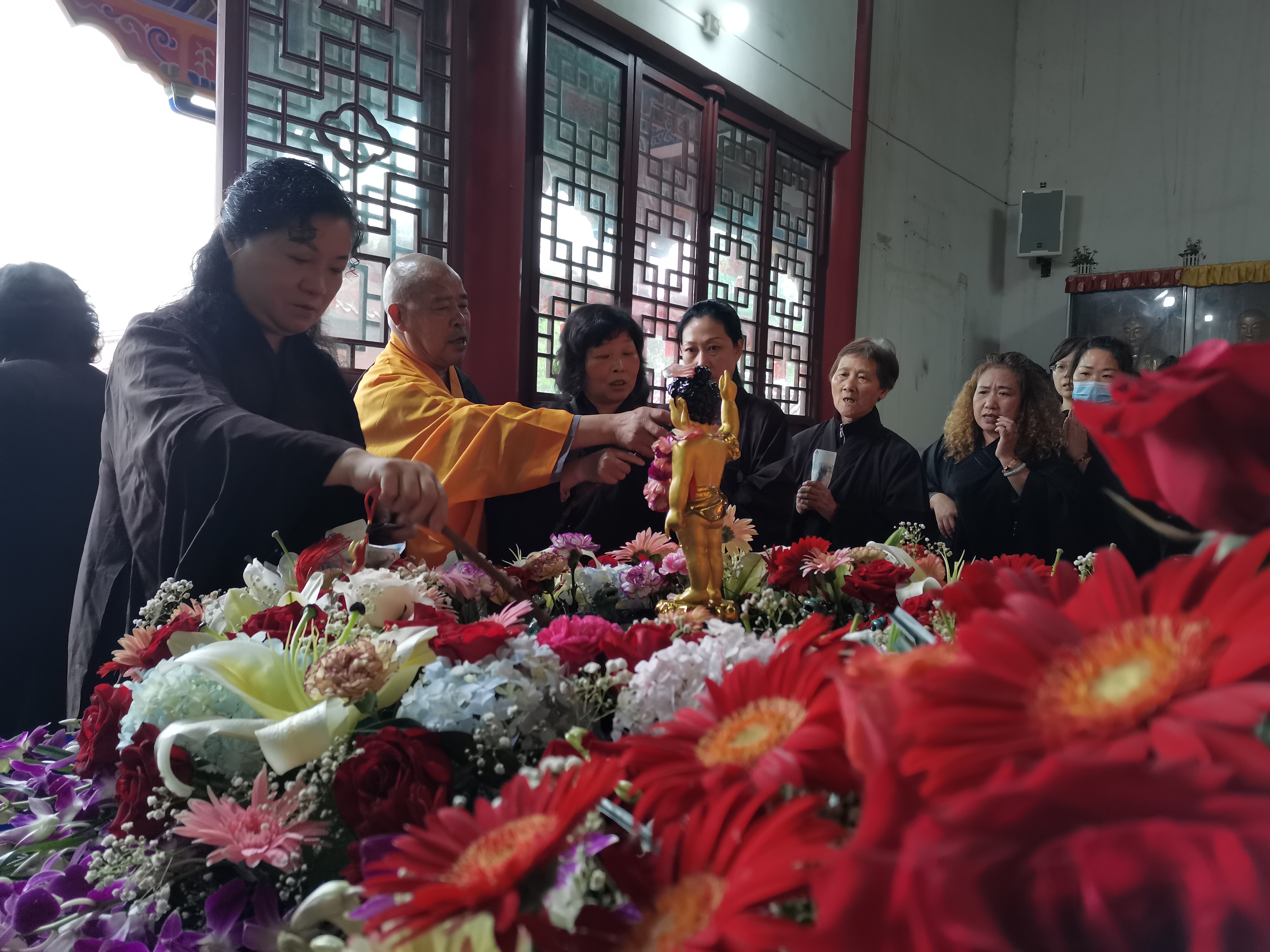 亿彩网4949释迦牟尼佛圣诞法会圆满