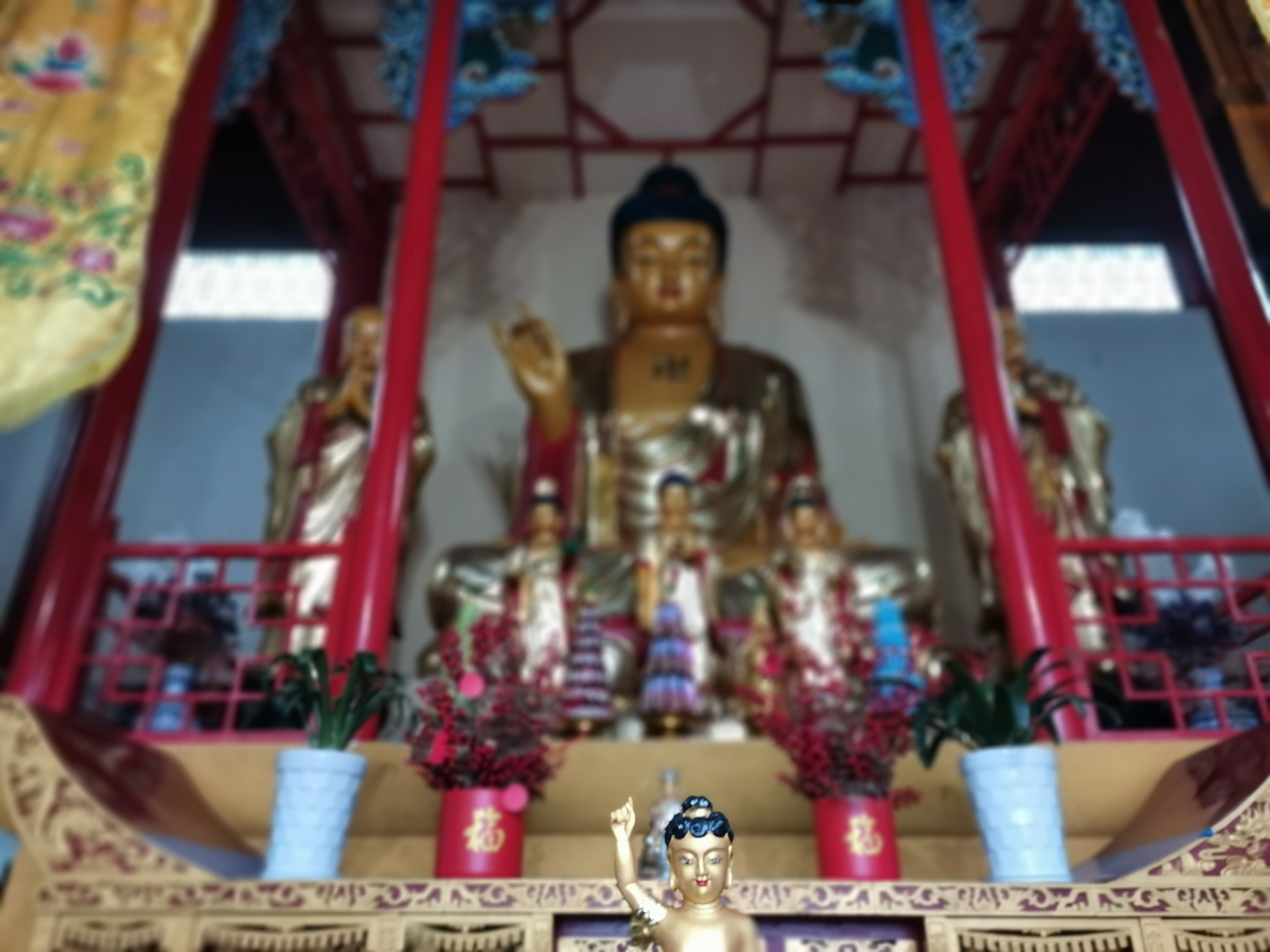 亿彩网4949释迦牟尼佛圣诞法会圆满