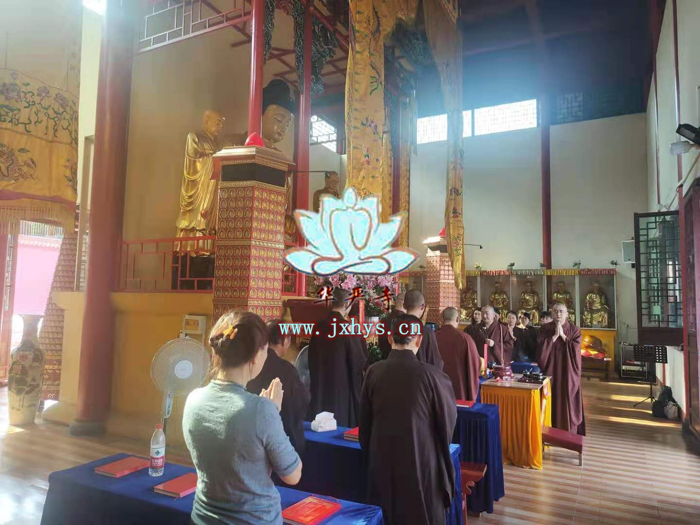 亿彩网4949七月三十日地藏王菩萨圣诞法会圆满