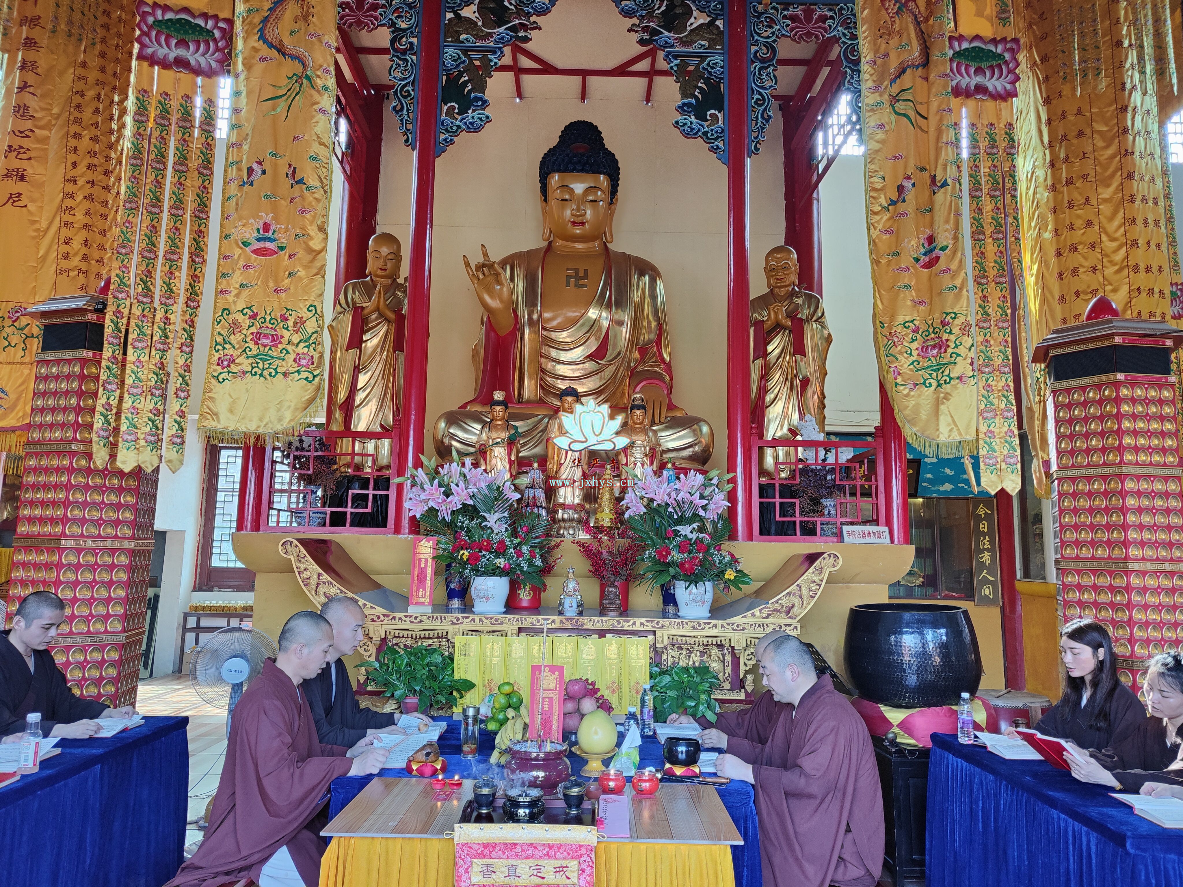 亿彩网4949七月三十日地藏王菩萨圣诞法会圆满