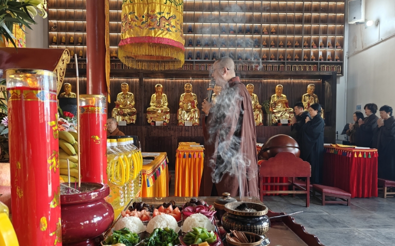 亿彩网4949 清明追思祭祖超度法会